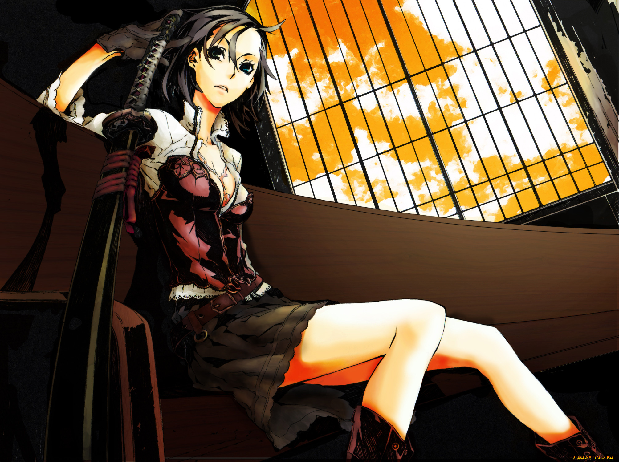, dogs,  bullets & carnage, fuyumine, naoto